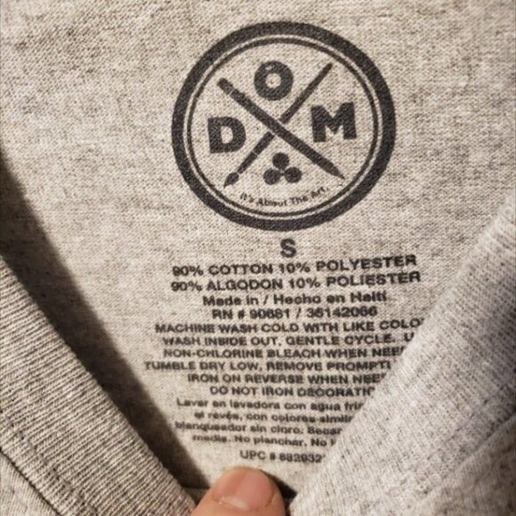 DOM Gray "I Do What I Want" Cat T-Shirt | Size S | Unisex - Picture 2 of 5